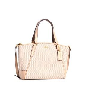 Coach Kelsey Leather Handbag